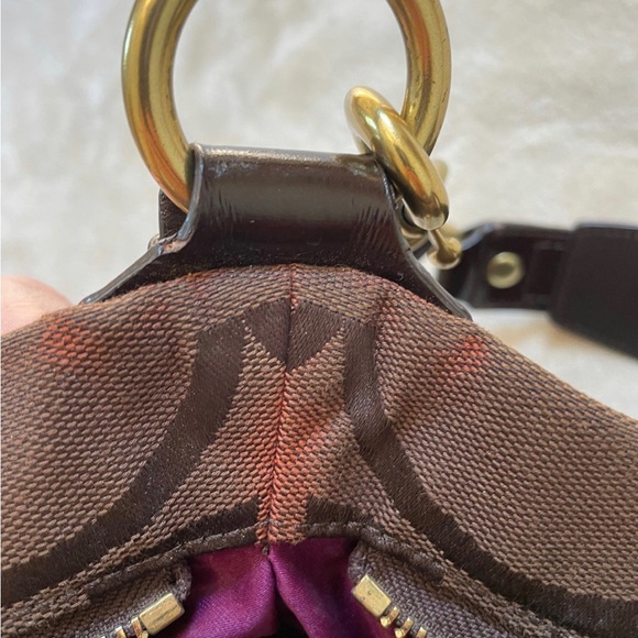 Coach Carly Hobo - Picture 2 of 13